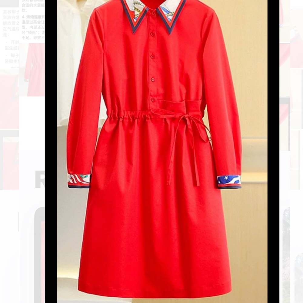 Gold Dust Red  Dress ,shoulders 14.5 inches,chest 17inches ,37 long